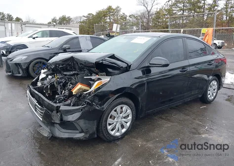 2019 Hyundai Accent Se from USA, damaged, VIN 3KPC24A30KE064458